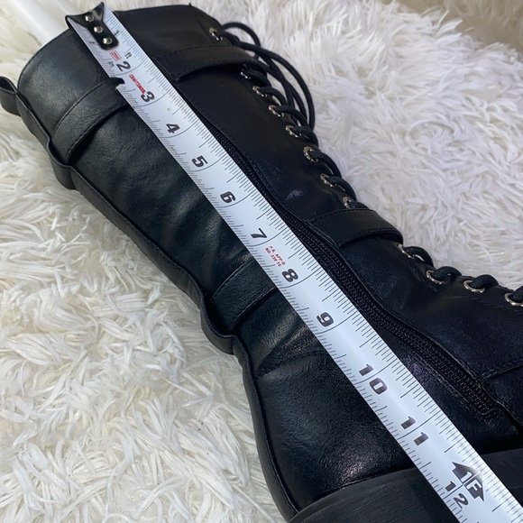 🖤🖤-Forever tall grunge boots-🖤🖤 - Picture 6 of 10